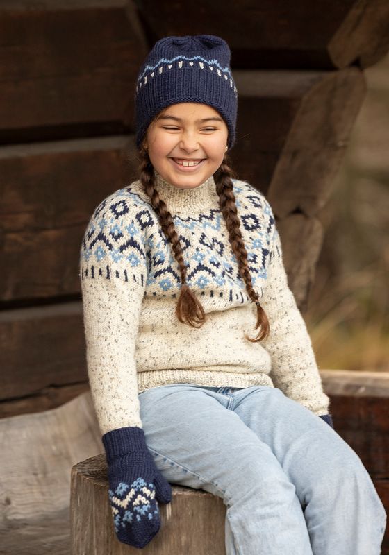 Sereno genser m/tilbehør barn