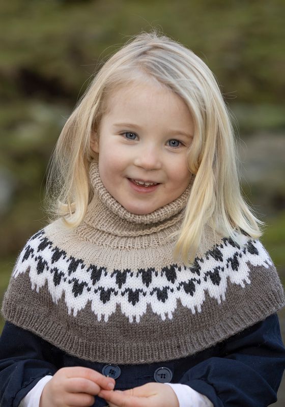 Flokken hals