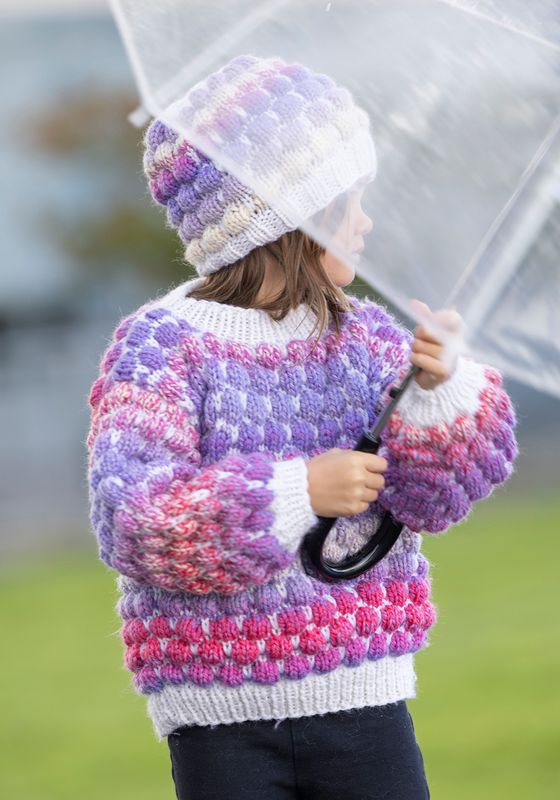 Bobby genser multi rosa