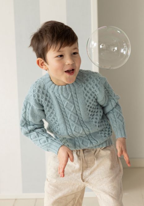 Hovedbilde Snorestad genser