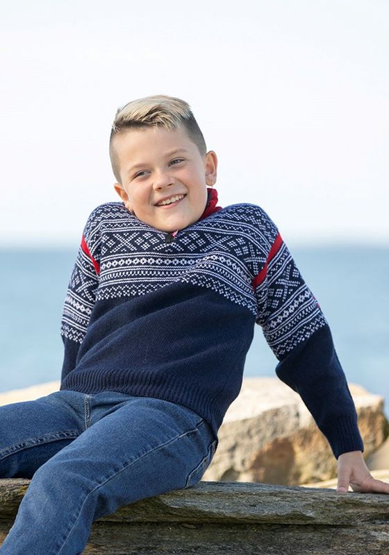 Setesdal Ullgenser barn-Marine