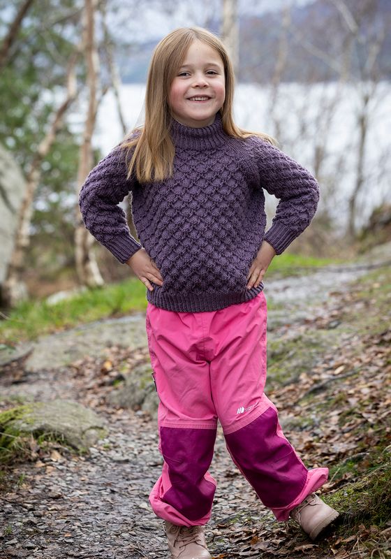 Skumring genser barn