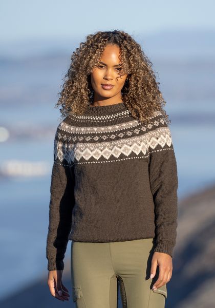Hovedbilde Fjellbris mørk brune