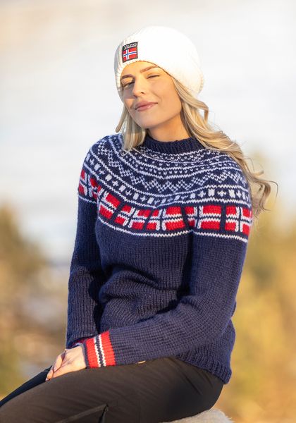 Hovedbilde Heia Norge genser 