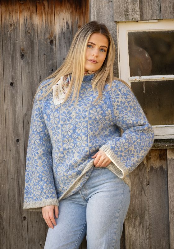 Blomsterstølen genser