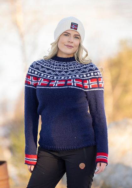 Hovedbilde Heia Norge genser 