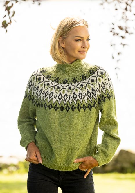 Hovedbilde Vindruna genser